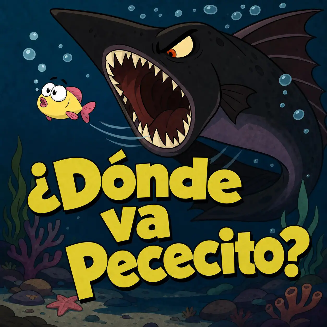 ¿Dónde va Pececito?
