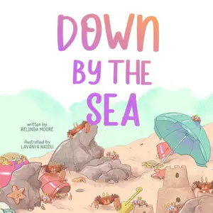 Free Decodable Reader with Open Syllables | Down by the Sea