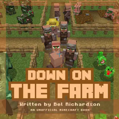 Minecraft Decodable Reader with Suffix Practice | Down on the Farm