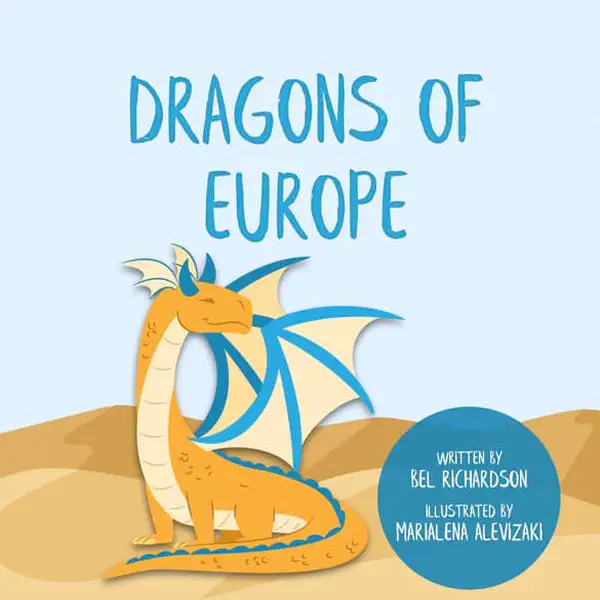 Fantasy Decodable Reader with 'ea' Words | Dragons of Europe!