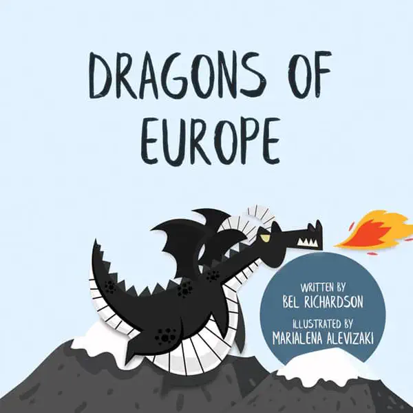 Nonfiction Decodable Reader with Soft c | Dragons of Europe!