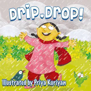 Family Decodable Reader with CCVC Patterns | Drip, Drop!