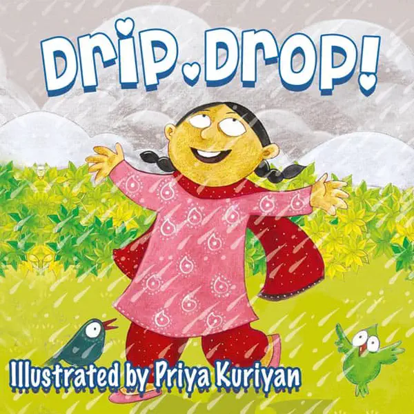 Free Nature Decodable Reader with CCVC Patterns | Drip, Drop!
