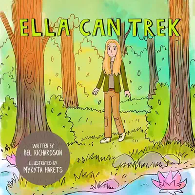 Adventure Decodable Reader with Suffixes | Ella Can Trek!