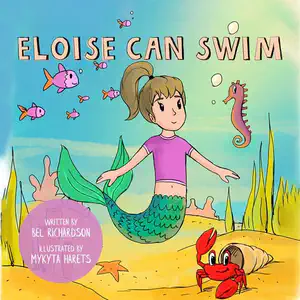Fantasy Decodable Reader with sh Words | Eloise can Swim!