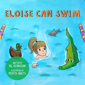 Fantasy Decodable Reader with Open Syllables | Eloise can Swim!