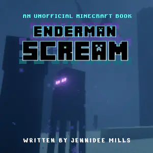 Mystery Decodable Reader with VC/CV Words | Enderman Scream