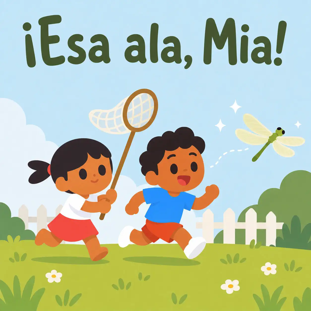 ¡Esa ala, Mia!