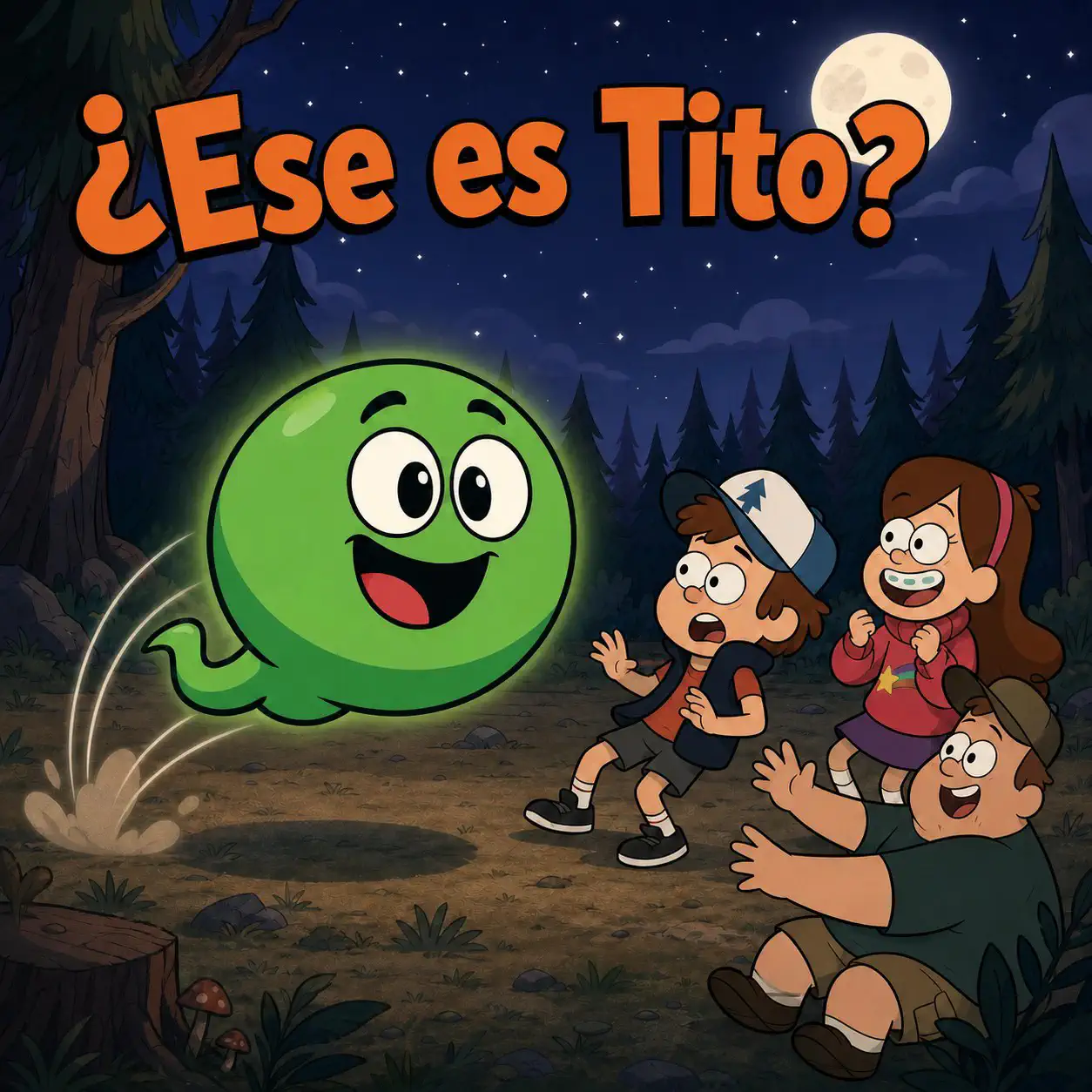 ¿Ese es Tito?