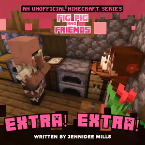 Minecraft Decodable Reader with <si> Words | Extra! Extra!