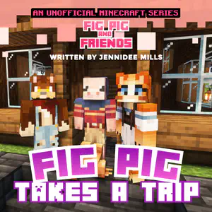 Adventure Decodable Reader with CCVC Patterns | Fig Pig Takes a Trip