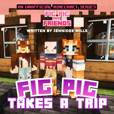 Adventure Decodable Reader with CCVC Patterns | Fig Pig Takes a Trip