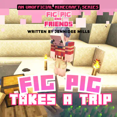 Minecraft Decodable Reader with 'ui' Words | Fig Pig Takes a Trip