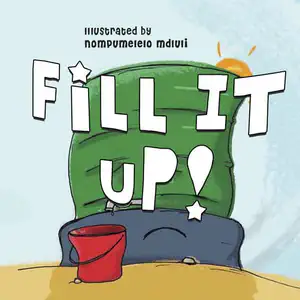 Free Decodable Reader with Open Syllables | Fill It Up!