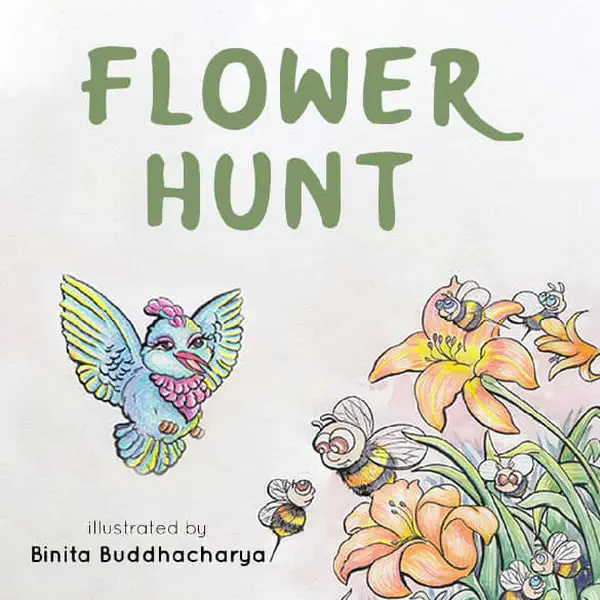 Free Nature Decodable Reader with VC/CV Words | Flower Hunt