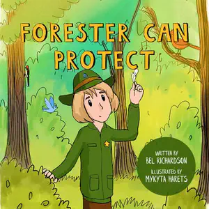 Nature Decodable Reader with Silent e | Forester Can Protect!