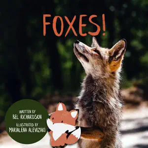 Nonfiction Decodable Reader with CCVC Patterns | Foxes!