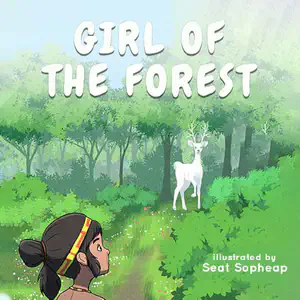 Free Adventure Decodable Reader with ph Words | Girl of the Forest
