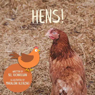 Animal Decodable Reader with es Plurals | Hens