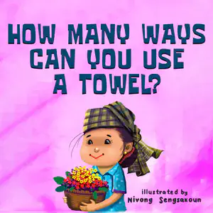 Free Decodable Reader with th Words | How Many Ways Can You Use a Towel?