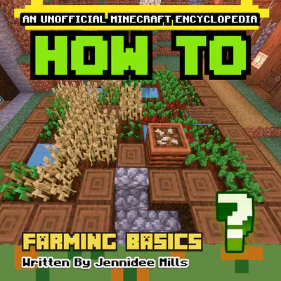 Minecraft Decodable Reader with 3+ Syllables | How To Farming Basics