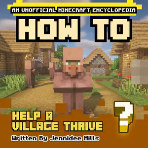 Minecraft Decodable Reader with Soft c | How To Help a Village Thrive