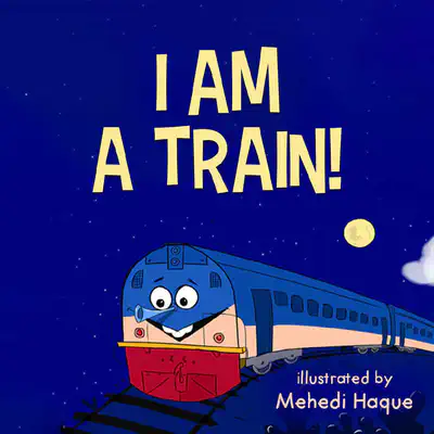 Adventure Decodable Reader with ai ay Words | I am a Train!