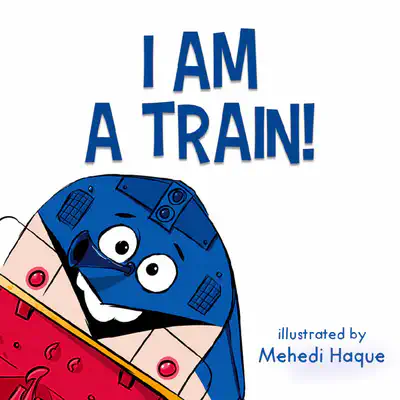 Adventure Decodable Reader with Open Syllables | I am a Train!