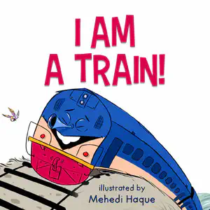 Adventure Decodable Reader with 3+ Syllables | I am a Train!