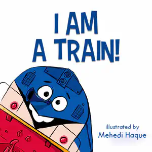 Free Adventure Decodable Reader with Open Syllables | I am a Train!