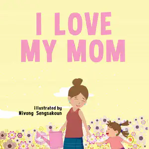 Free Family Decodable Reader with Silent e | I Love My Mom