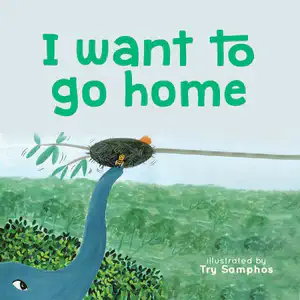 Free Decodable Reader with aw au Words | I Want to Go Home