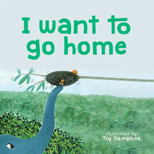 Free Decodable Reader with aw au Words | I Want to Go Home