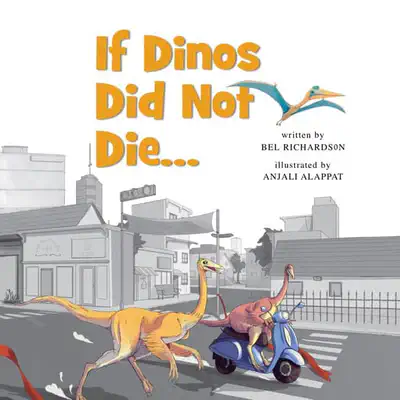 Fantasy Decodable Reader with Silent e | If Dinos Did not Die...
