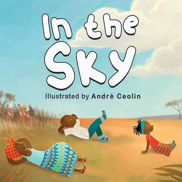 Free Fantasy Decodable Reader with Open Syllables | In the Sky