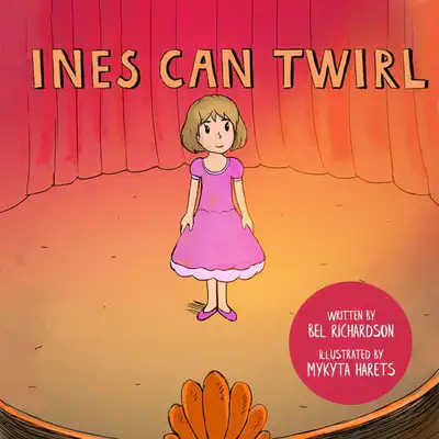 Dance Decodable Reader with Open Syllables | Inès can Twirl!