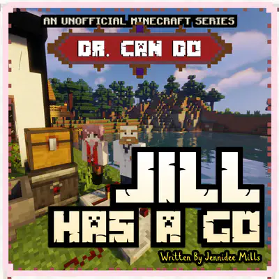 Minecraft Decodable Reader with VC/CV Words | Jill Has a Go