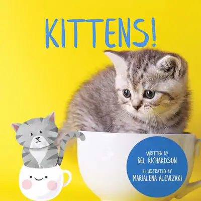 Animal Decodable Reader with V/V Syllables | Kittens!