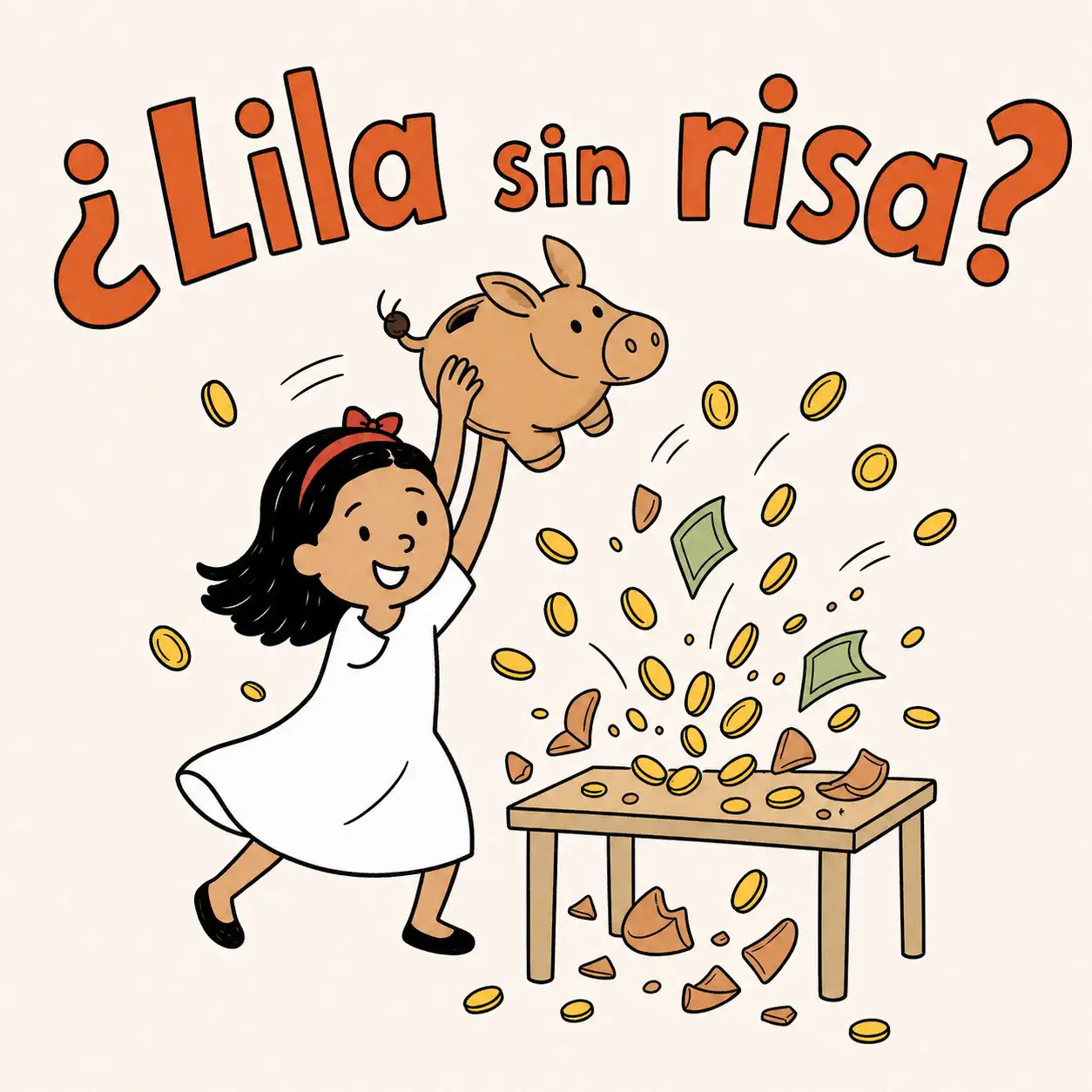 ¿Lila sin risa?