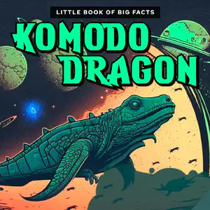 Decodable Reader with ee Words | Little Book of Big Facts: Komodo Dragon
