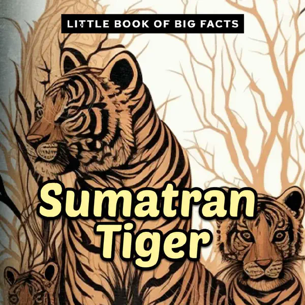 Decodable Reader with Suffixes | Little Book of Big Facts: Sumatran Tiger