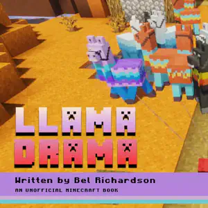 Funny Decodable Reader with V/V Syllable Division | Llama Drama