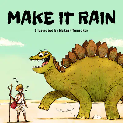 Dinosaur Decodable Reader with Long Vowels | Make it Rain