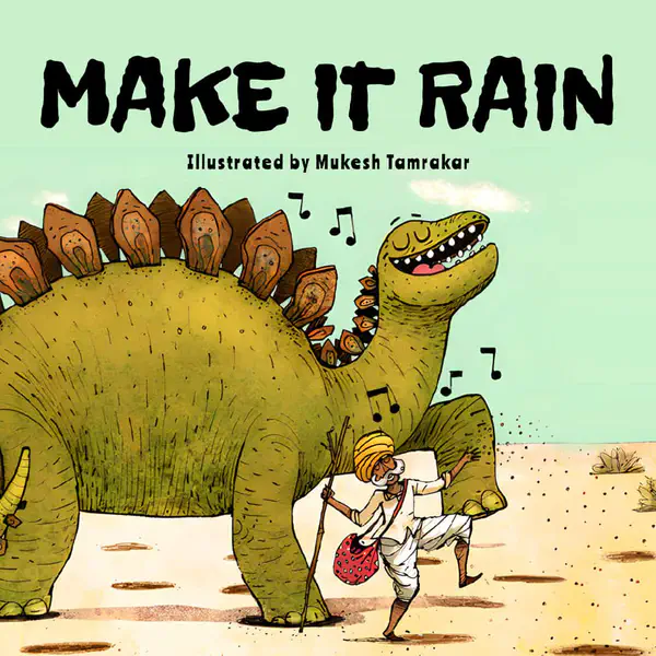 Free Decodable Reader with ai, ay Words | Make it Rain