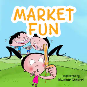 Free Decodable Reader with Short u, j, v, y | Market Fun
