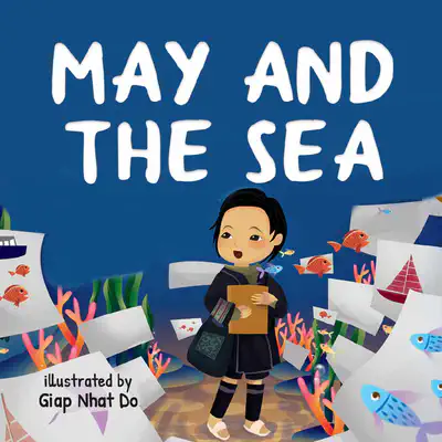 Adventure Decodable Reader with CCVC CCVCC Patterns | May and the Sea