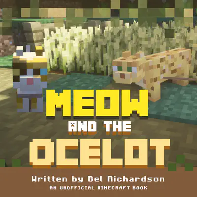 Minecraft Decodable Reader with 3+ Syllables | Meow and the Ocelot