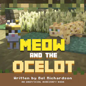 Minecraft Decodable Reader with 3+ Syllables | Meow and the Ocelot
