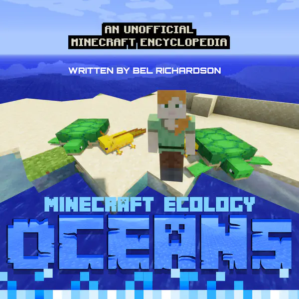 STEM Decodable Reader with 'ea' Words | Minecraft Ecology: Oceans