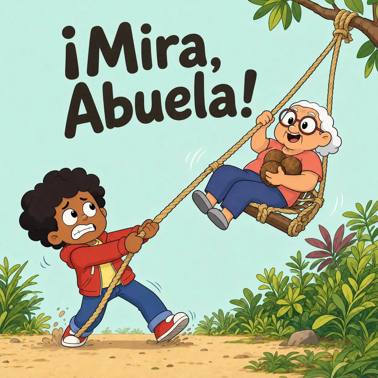 ¡Mira, Abuela!